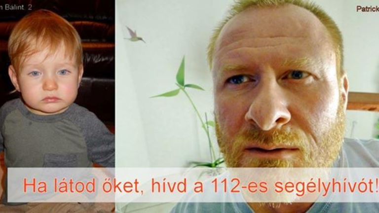 Elrabolta a kétéves magyar kisfiút francia apja