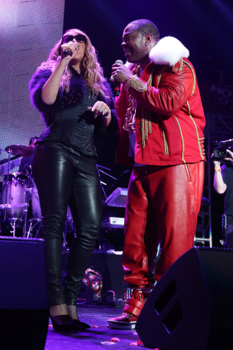 Így néz ki a teltkarcsú Mariah Carey csillogó ruhákban