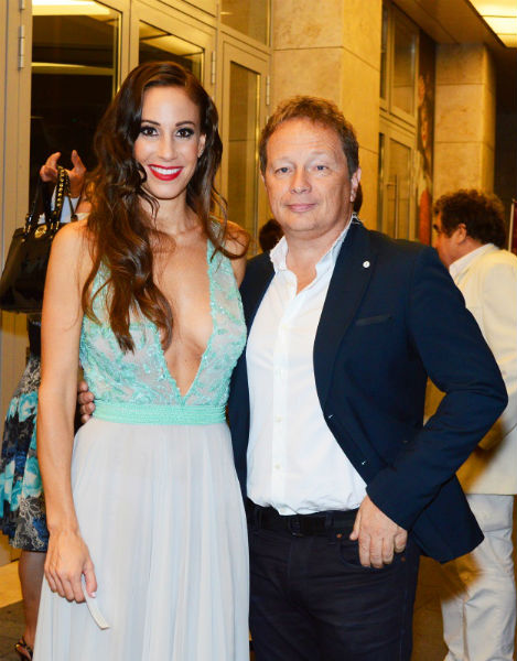 A Miss Universe Hungary döntője után Geszti Péterrel futott össze