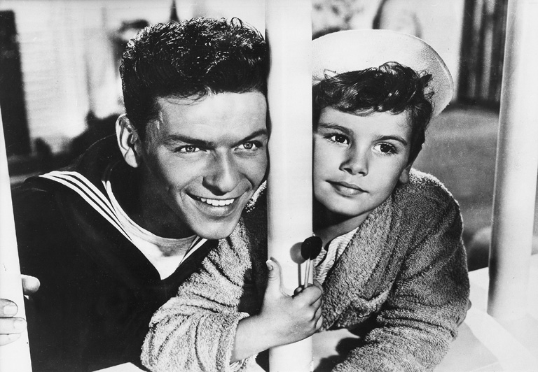 Frank fiatalon a Horgonyt fel című filmben