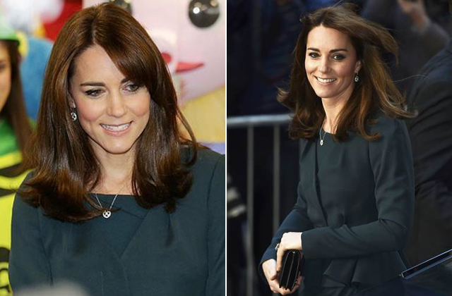 Bréking! Katalin hercegné levágatta a haját! - fotók