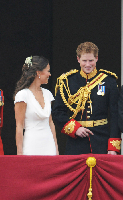 Harry herceg és Pippa titkos románca a címlapon