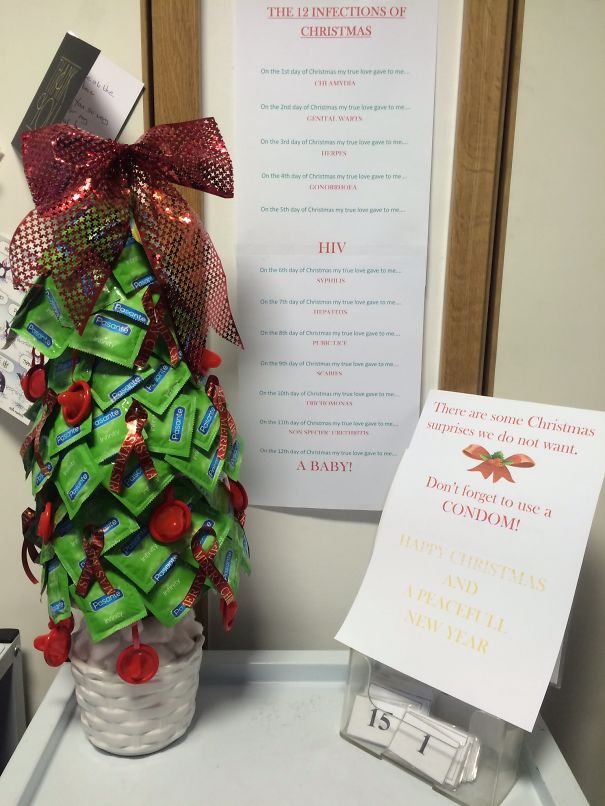 Ilyen a karácsony egy kórházban, ha kreatívak a dolgozók – vicces képek Ilyen a karácsony egy kórházban, ha kreatívak a dolgozók – vicces képek