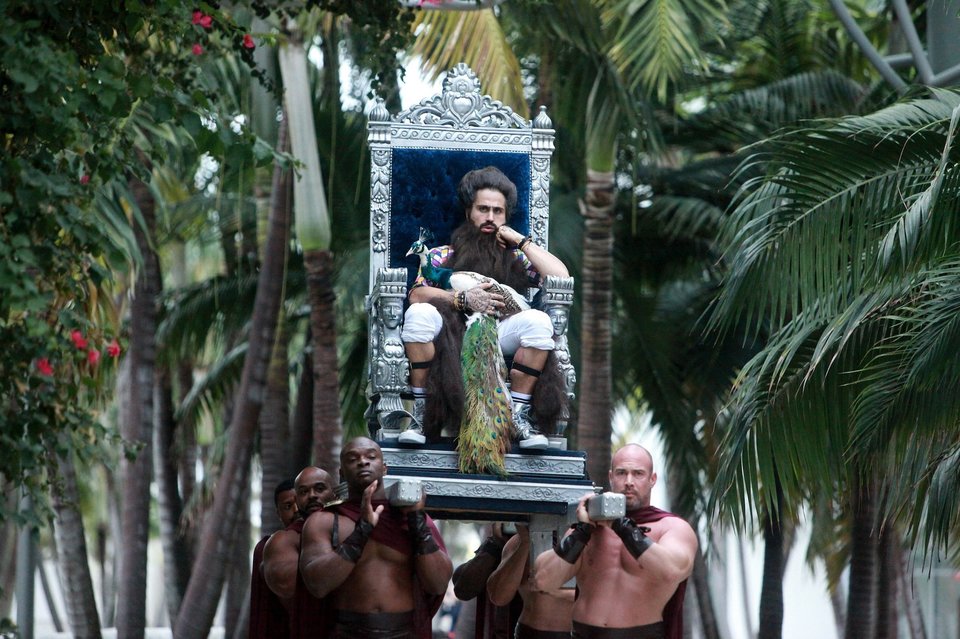 Itt a világ leghatalmasabb man bun-ja!