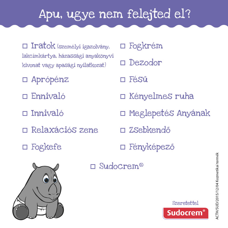 Ne aggódj Apa, minden rendben lesz a szülésnél!