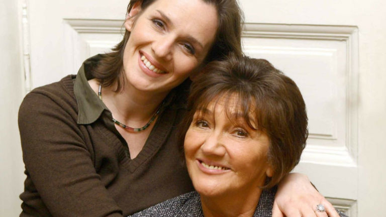 Malek Andrea 5 éves lánya már sminkel