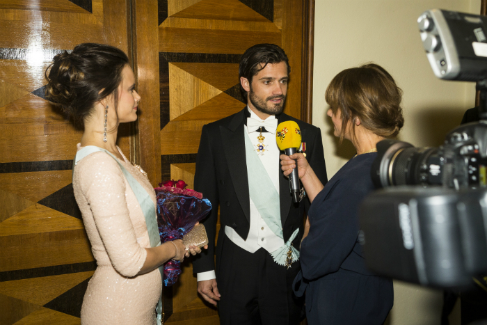 Így ragyogott a legszexibb herceg várandós felesége, Sofia hercegnő