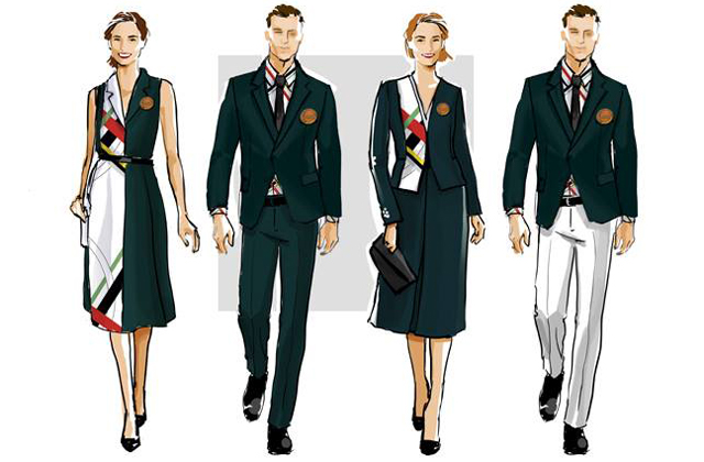 Ilyenek is lehetettek volna a magyar olimpiai formaruhák - képek