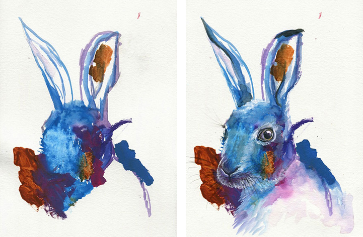 Csodás műalkotásokat készít hároméves gyereke rajzaiból az anyuka