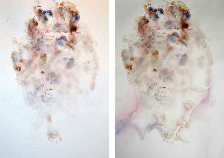 Csodás műalkotásokat készít hároméves gyereke rajzaiból az anyuka