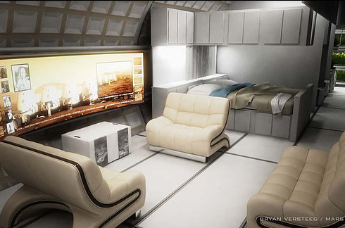 Ilyen lesz az életünk a Marson – hamarabb, mint gondolnánk