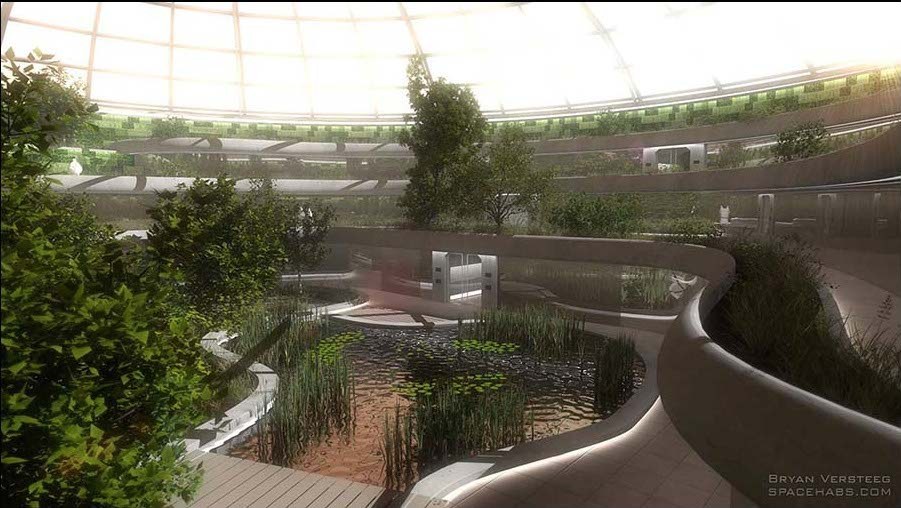 Ilyen lesz az életünk a Marson – hamarabb, mint gondolnánk