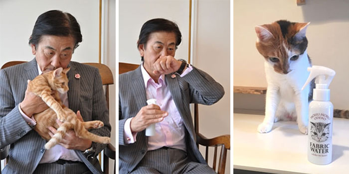 Mindenednek macska szaga lehet ettől az új japán parfümtől