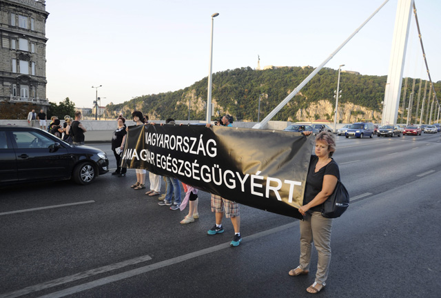 A szeptemberi flash-mob