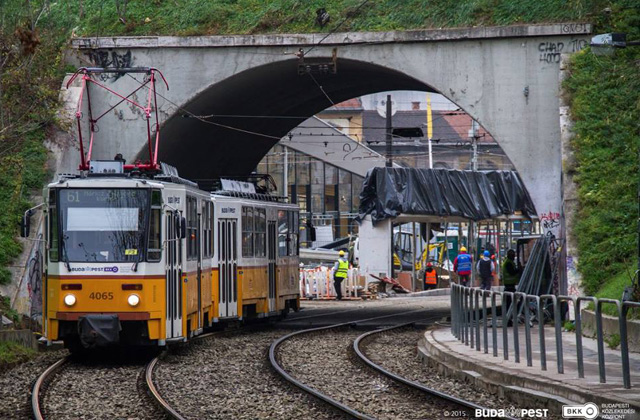 Sokkal könnyebb lett közlekedni Budán