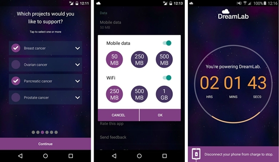 Így segíthetsz a rákkutatásban, ha estére bekapcsolva hagyod a telefonodat
