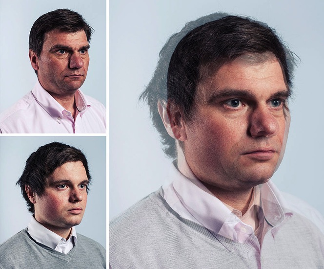 Ennyire durva a hasonlóság apák és fiaik között - fotók