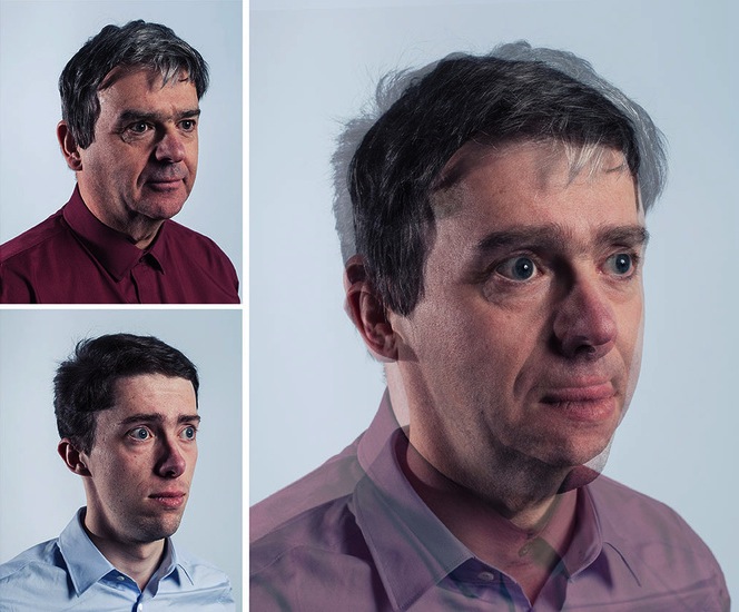 Ennyire durva a hasonlóság apák és fiaik között - fotók