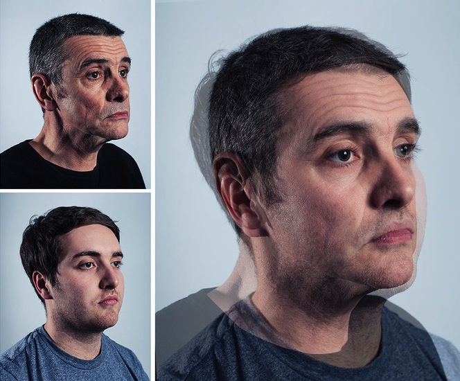 Ennyire durva a hasonlóság apák és fiaik között - fotók