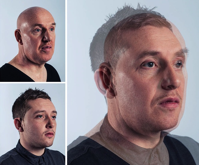 Ennyire durva a hasonlóság apák és fiaik között - fotók