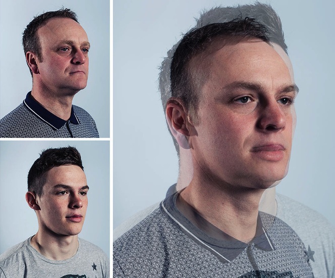 Ennyire durva a hasonlóság apák és fiaik között - fotók