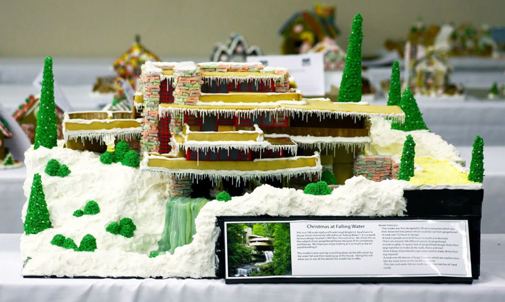 Így néz ki egy modern mézeskalács házikó – képek