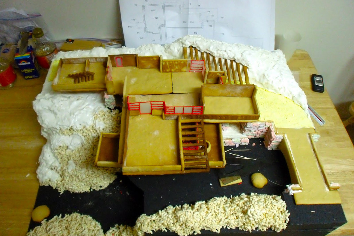 Így néz ki egy modern mézeskalács házikó – képek