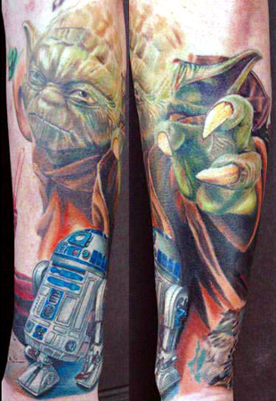 23 lélegzetelállító Star Wars-os tetoválás