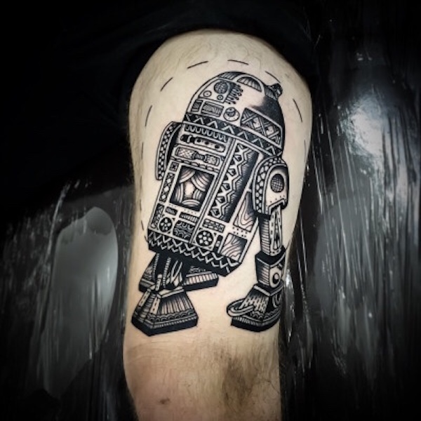 23 lélegzetelállító Star Wars-os tetoválás