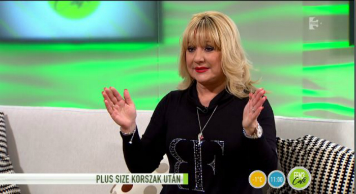 Zoltán Erika őszintén beszél a plus size korszakáról