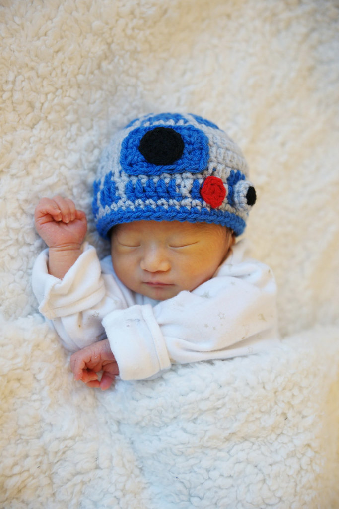 Szuper cuki kötött Star Wars cuccok babáknak - képek