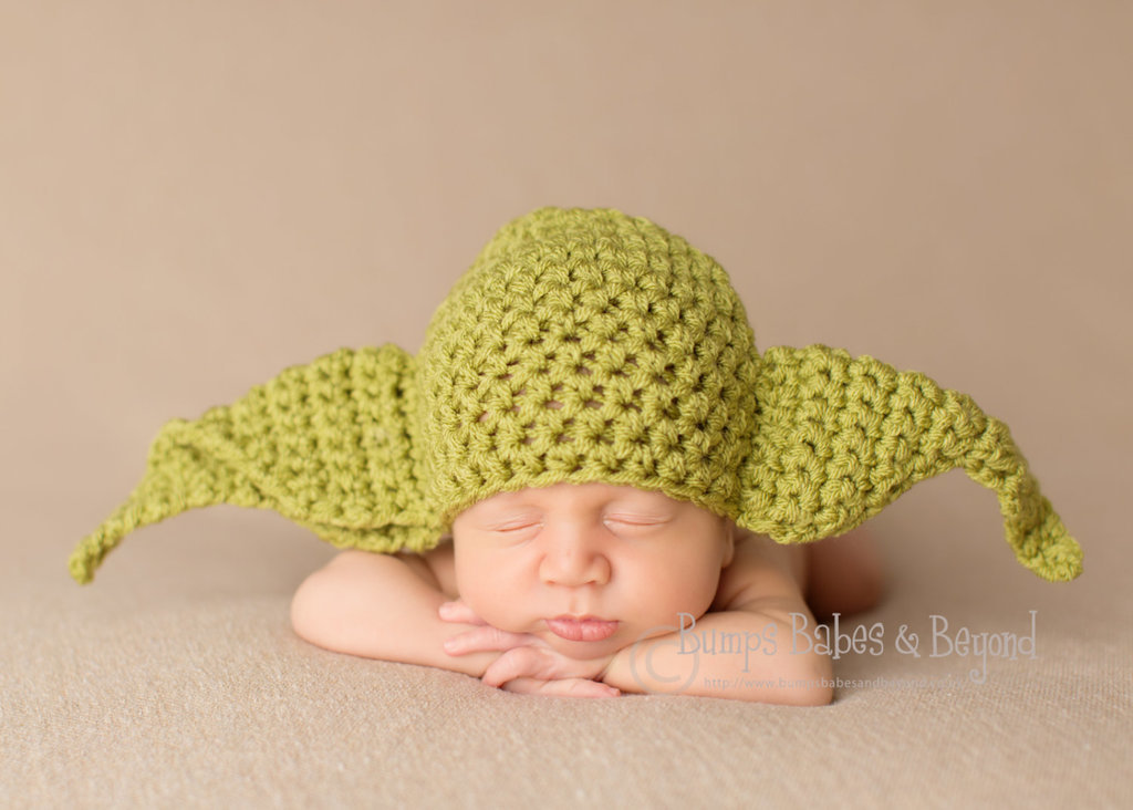 Szuper cuki kötött Star Wars cuccok babáknak - képek