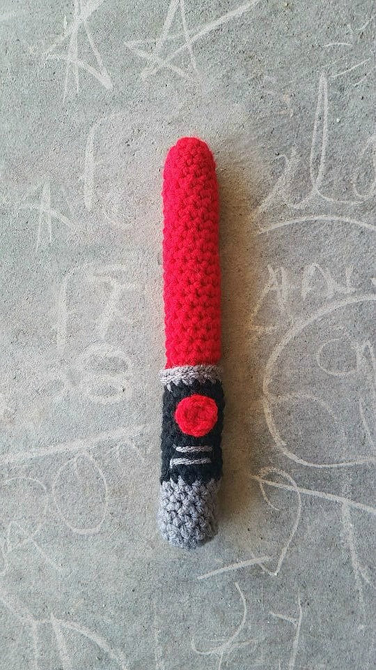 Szuper cuki kötött Star Wars cuccok babáknak - képek