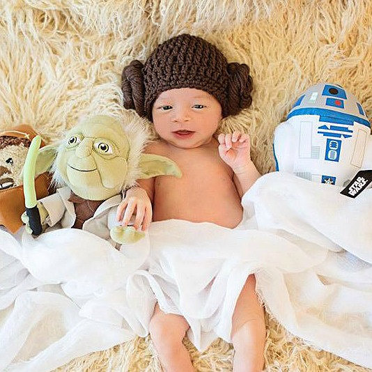 Szuper cuki kötött Star Wars cuccok babáknak - képek