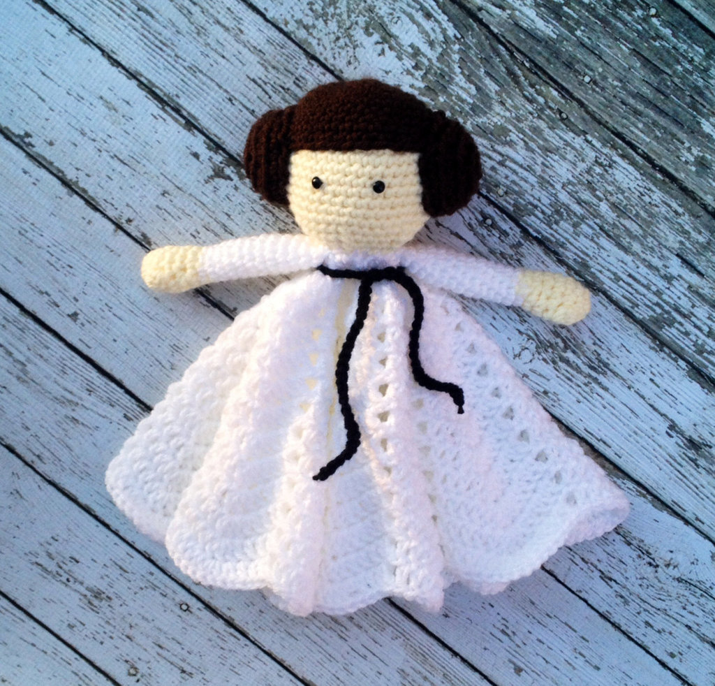 Szuper cuki kötött Star Wars cuccok babáknak - képek