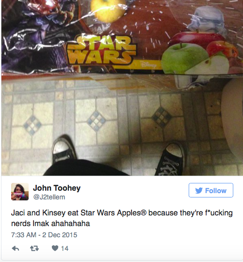 Betelt a pohár a Star Warsos zöldségeknél