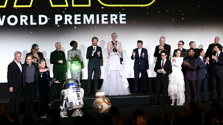 Star Wars bemutató: Star Wars bemutató: