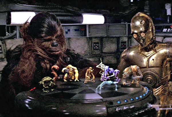 Star Wars bemutató: Star Wars bemutató: