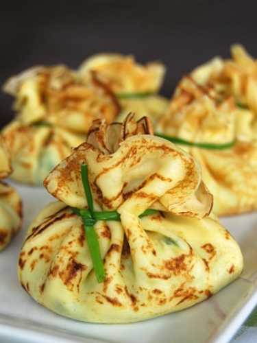 Spenótos palacsinta batyu - nemcsak mutatós, finom is Spenótos palacsinta batyu - nemcsak mutatós, finom is