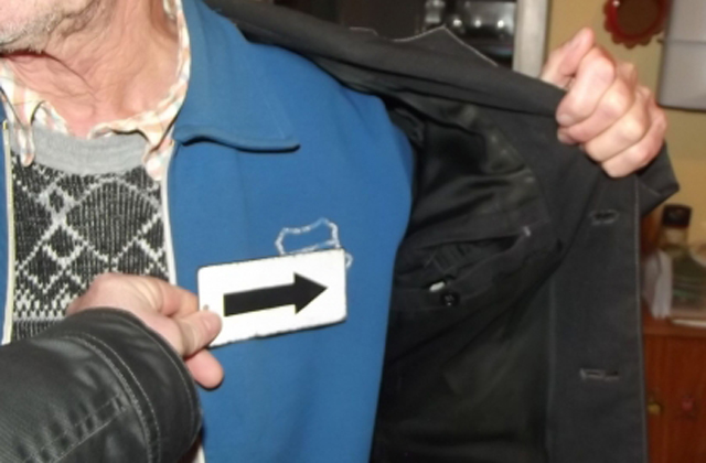 Saját nagyapját rabolta ki