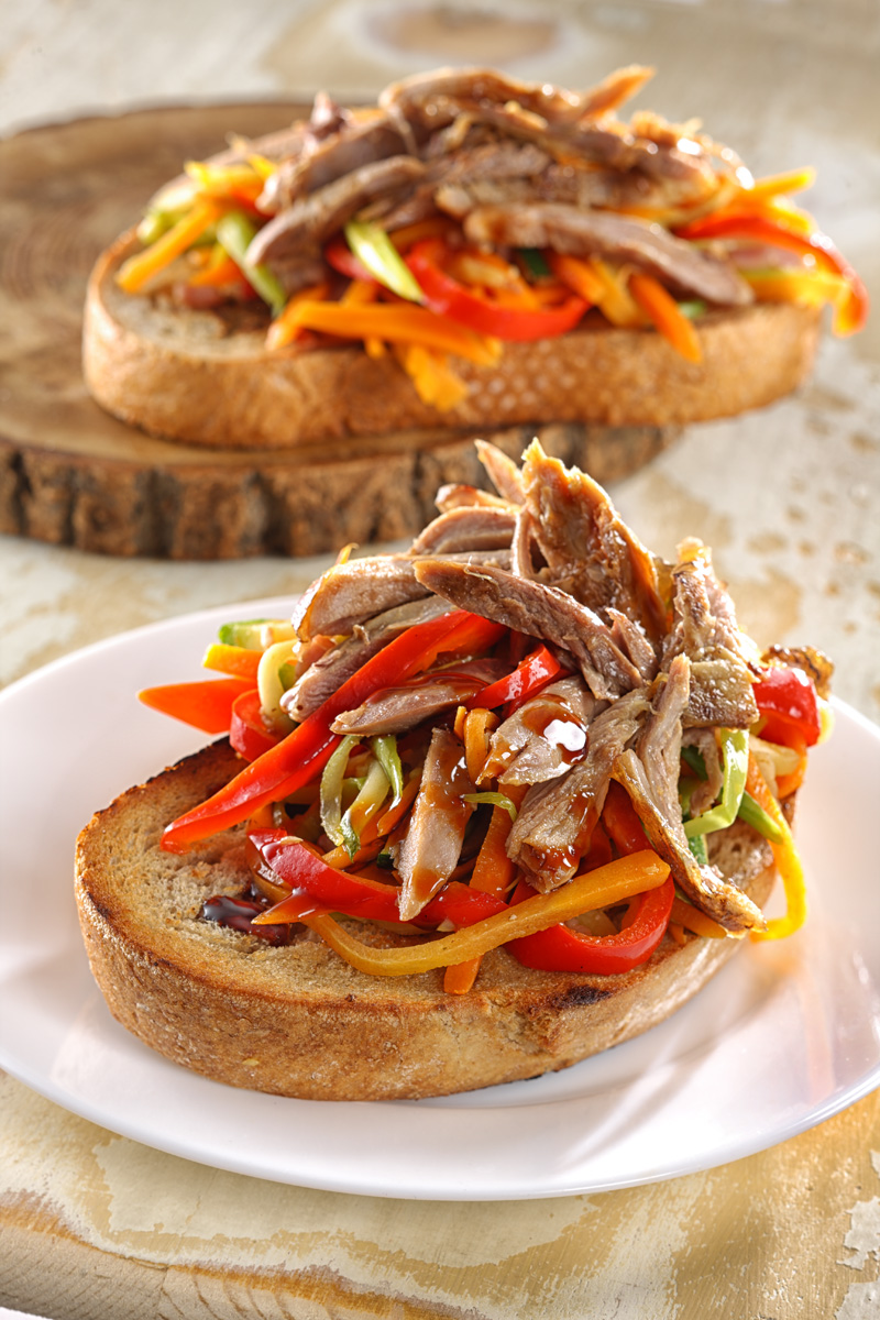 Pofonegyszerű ünnepi menü a Budaytól