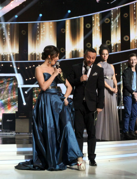 Ördög Nóra puszikkal a fenekén robbantott nagyot Ördög Nóra puszikkal a fenekén robbantott nagyot