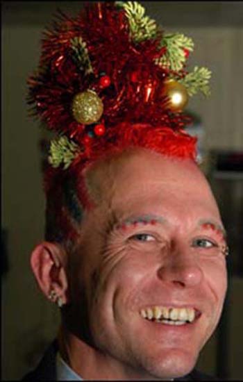 10 egészen megmagyarázhatatlan karácsonyi frizura