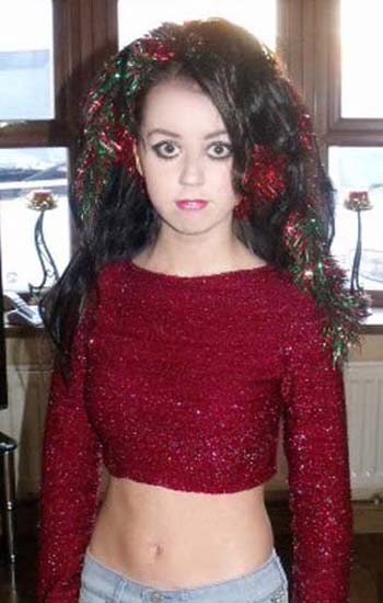 10 egészen megmagyarázhatatlan karácsonyi frizura