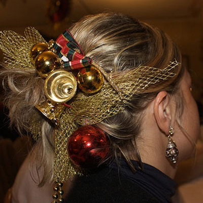 10 egészen megmagyarázhatatlan karácsonyi frizura