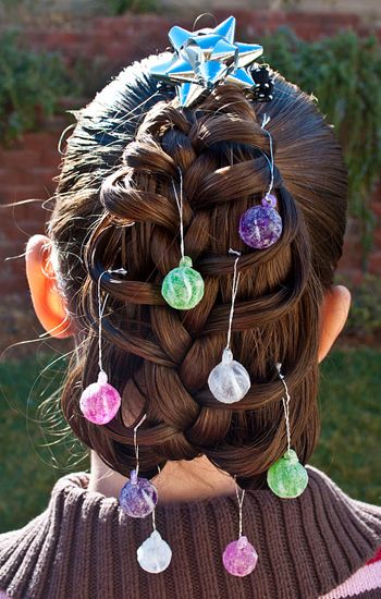 10 egészen megmagyarázhatatlan karácsonyi frizura