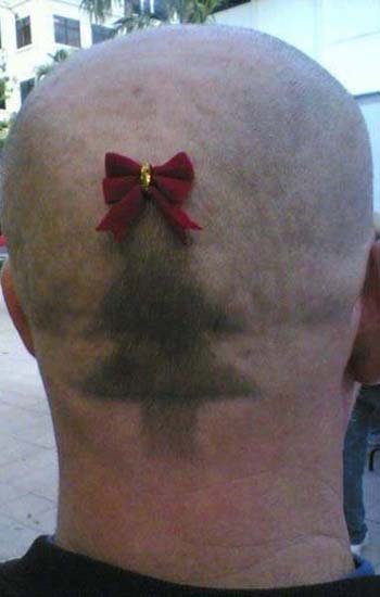 10 egészen megmagyarázhatatlan karácsonyi frizura