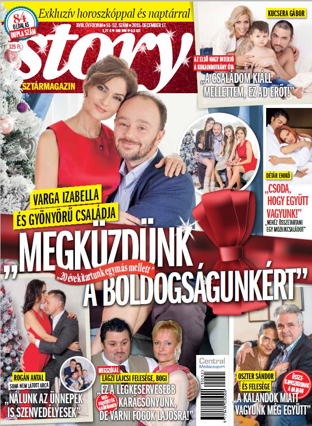 Lagzi Lajcsi felesége: 