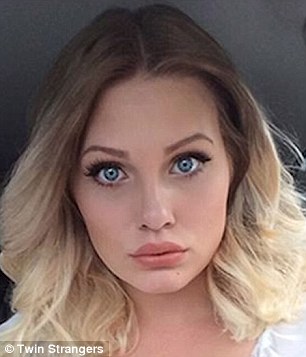 Egy ír lány egy svéd lányban fedezte fel hasonmását– még az apja sem látja a különbséget!