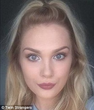 Egy ír lány egy svéd lányban fedezte fel hasonmását– még az apja sem látja a különbséget!